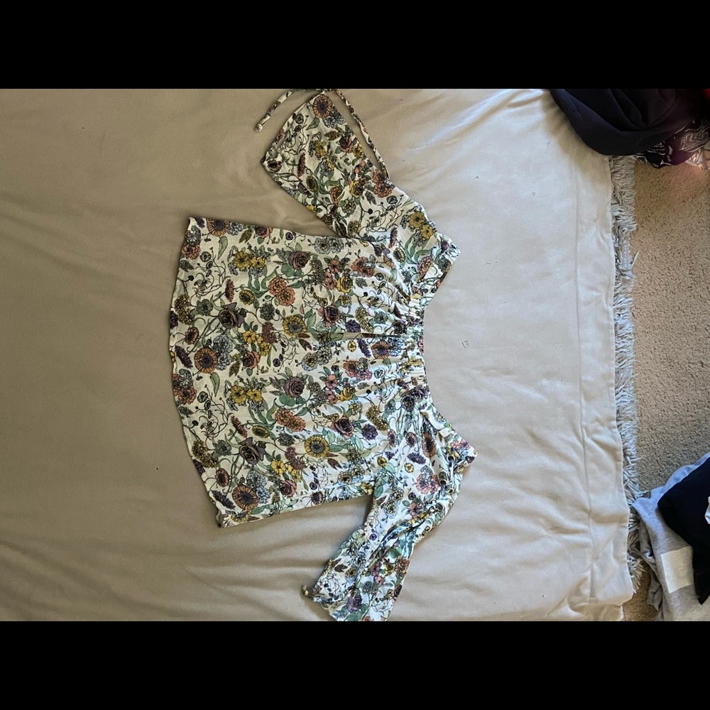 maurice’s, small, off the shoulder flower tops